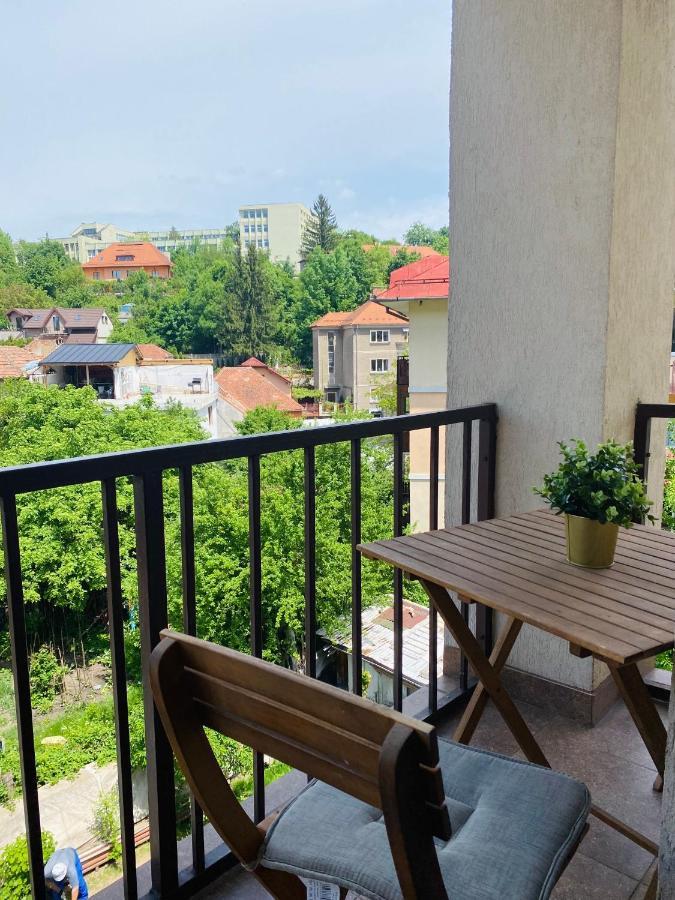 Natura City Center Studio Braşov Exteriör bild