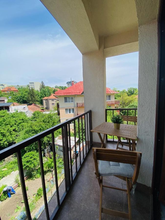 Natura City Center Studio Braşov Exteriör bild