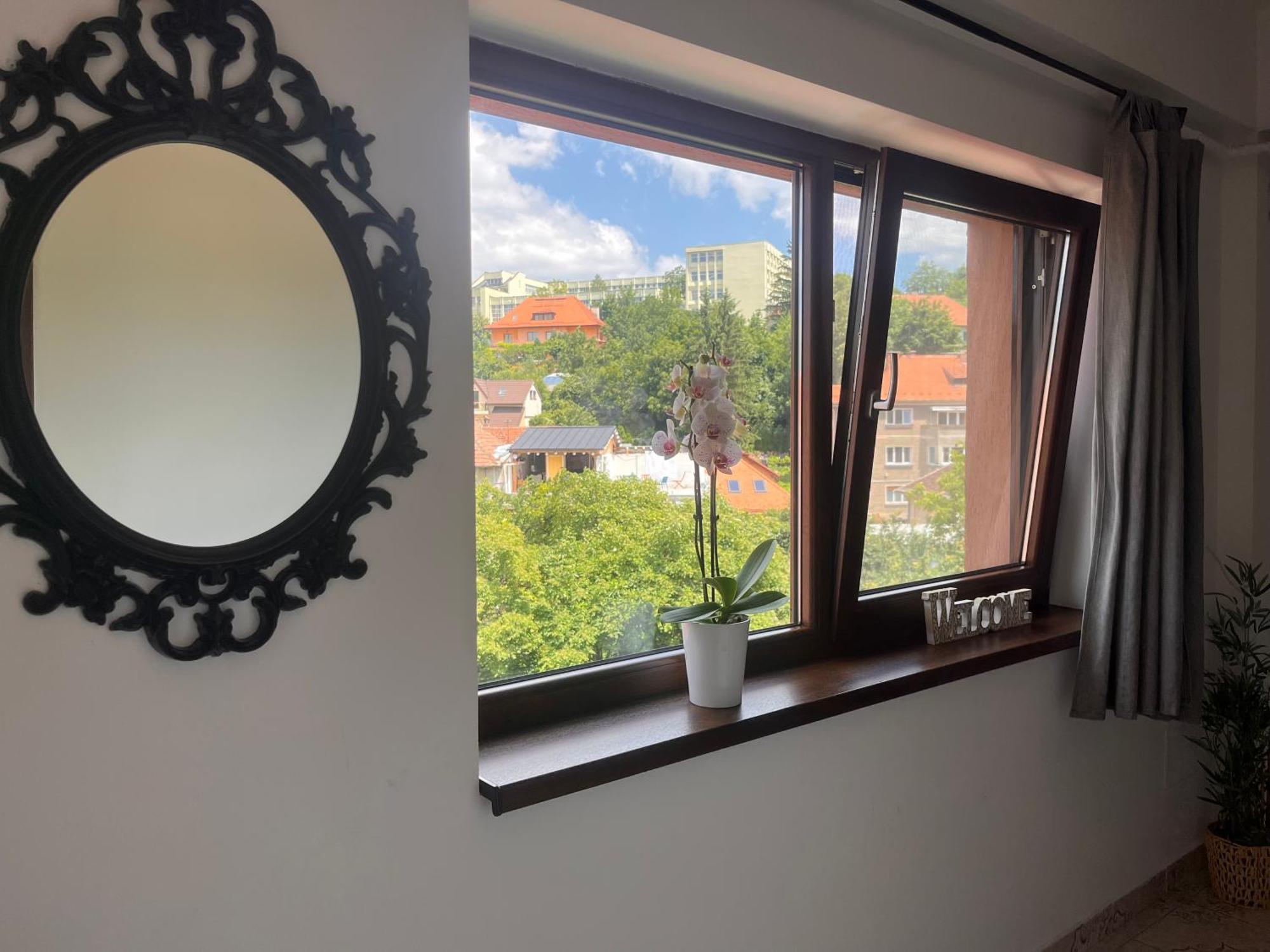 Natura City Center Studio Braşov Exteriör bild